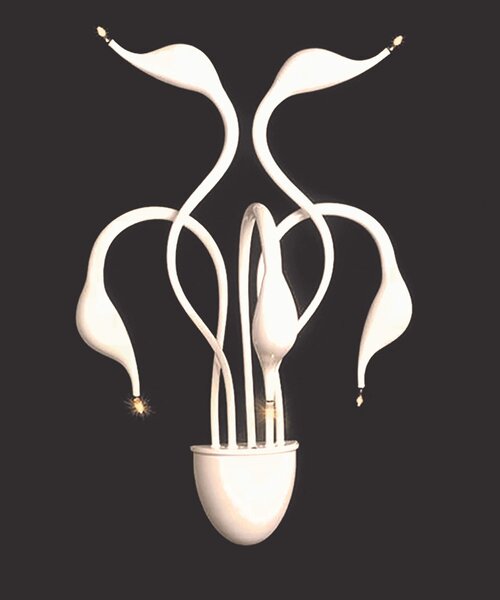 LAMPA ŚCIENNA KINKIET NOWOCZESNY MAGICA WHITE W5