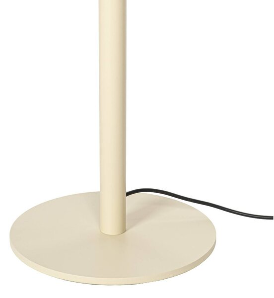 Lampa stojąca Frile Arcchio, możliwość ściemniania, kremowy / amber, salon / jadalnia, aluminium, nowoczesny