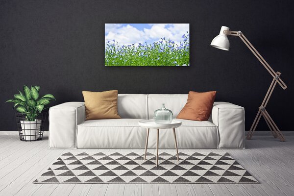 Obraz na płótnie Harmonijna Flora Ogrodowa