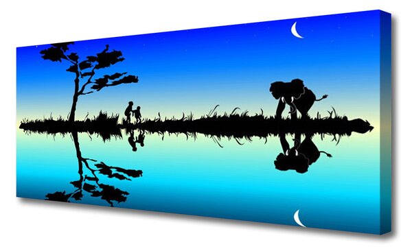 Obraz na płótnie Geometryczna Abstrakcja Form