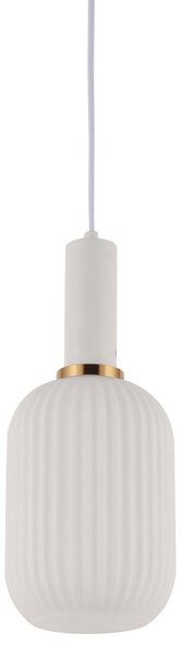 LAMPA WISZĄCA LOFT BIAŁA RICO