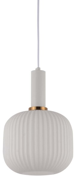 LAMPA WISZĄCA LOFT BIAŁA GATO
