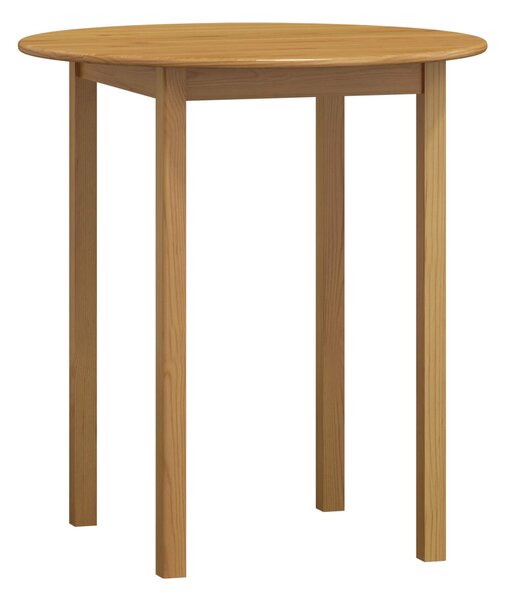 Stół okrągły drewniany nr3 s100
