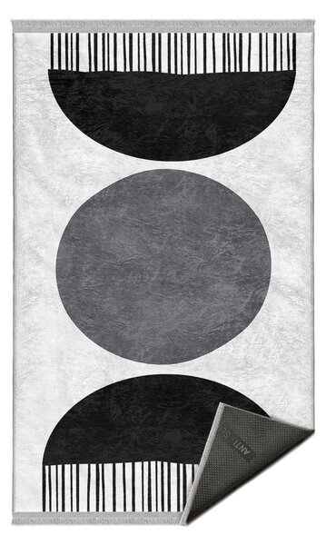 Biało-czarny dywan 160x230 cm – Mila Home