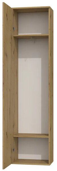Szafa Z Lustrem Dąb Artisan L8-R12