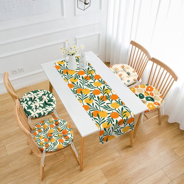 Zestaw 4 poduszek na krzesła i bieżnika 45x140 cm – Mila Home