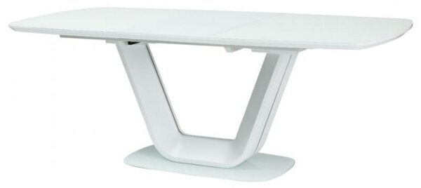 Stół ARMANI rozkładany biały 90x140(200) Signal ARMANIBB140