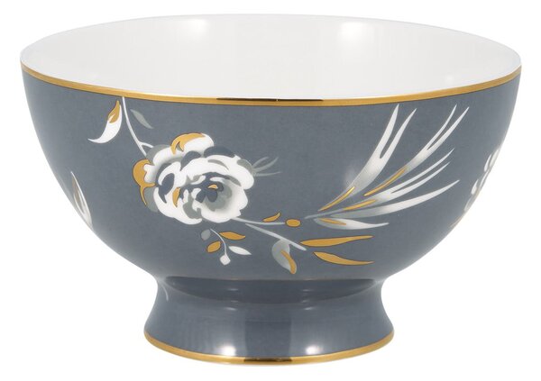 Biało–szara porcelanowa miska Aslaug – Green Gate