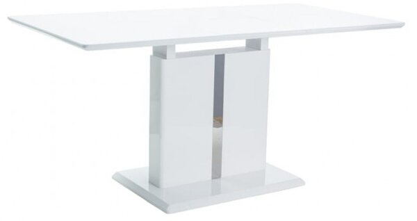 Stół DALLAS rozkładany biały 75x110(150) Signal DALLASBB110