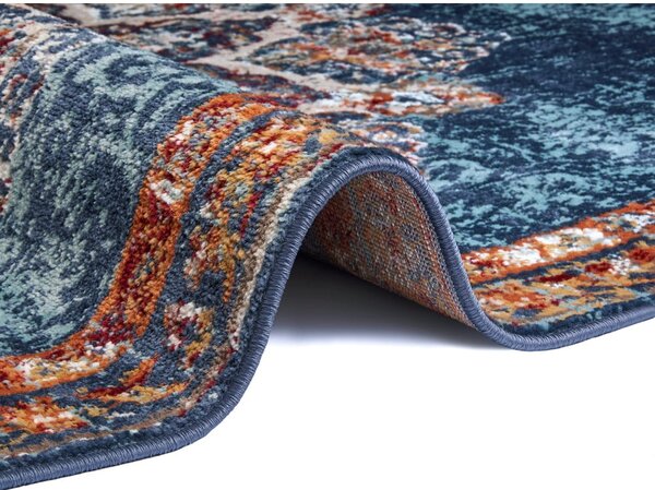 Ciemnoniebieski dywan 57x90 cm Orient Maderno – Hanse Home