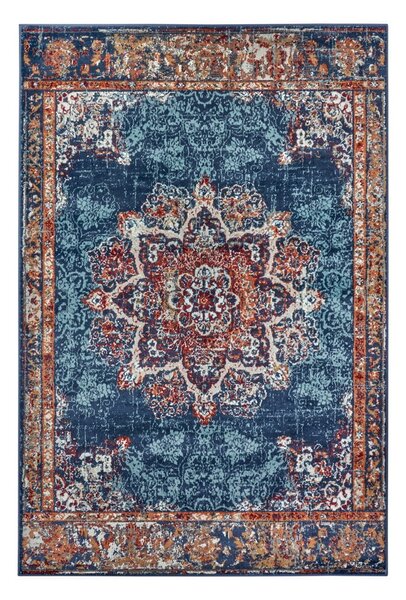 Ciemnoniebieski dywan 57x90 cm Orient Maderno – Hanse Home