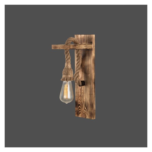 Naturalny kinkiet Woody – Squid Lighting