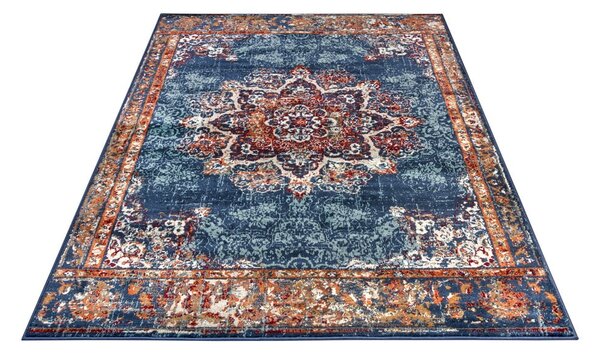 Ciemnoniebieski dywan 57x90 cm Orient Maderno – Hanse Home