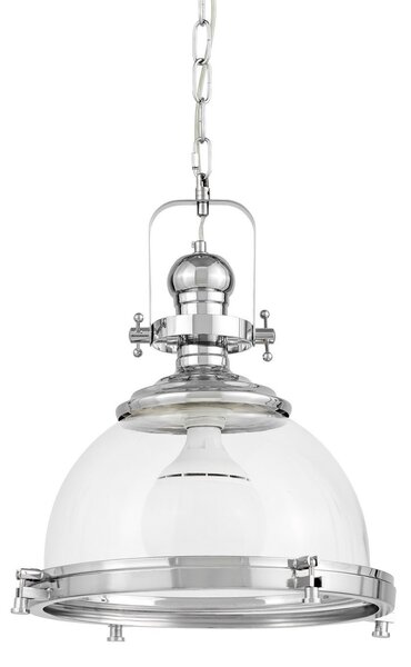 LAMPA WISZĄCA SUFITOWA LOFT CHROMOWANA FALCO