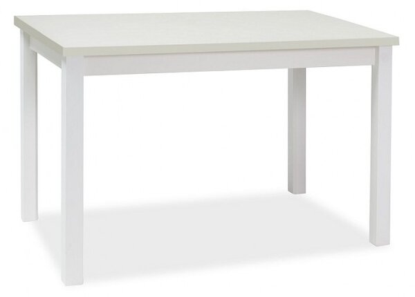 Stół ADAM biały mat 68x120 SIGNAL ADAMBM120