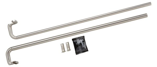 Stalowy regulowany karnisz 71 - 122 cm Twilight – Umbra