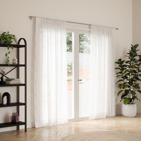 Stalowy regulowany karnisz 122 - 224 cm Twilight – Umbra