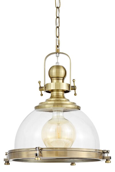 LAMPA WISZĄCA SUFITOWA LOFT MOSIĘŻNA FALCO