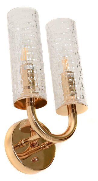 LAMPA ŚCIENNA KINKIET NOWOCZESNY DONATTI W2