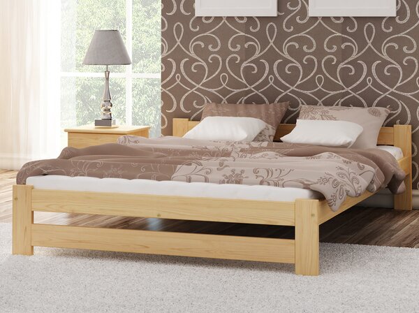 Łóżko drewniane Inter 120x200 eko sosna