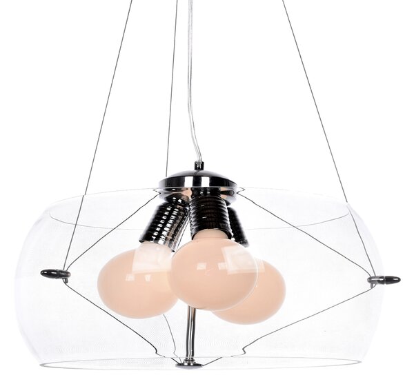 NOWOCZESNA LAMPA WISZĄCA GLOBO D50