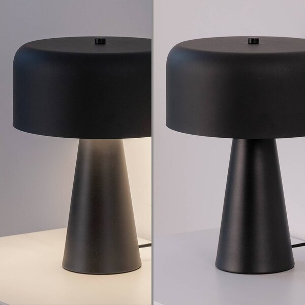 Schöner Wohnen Lampa stołowa PENTO, czarny, salon / jadalnia, metal, nowoczesny