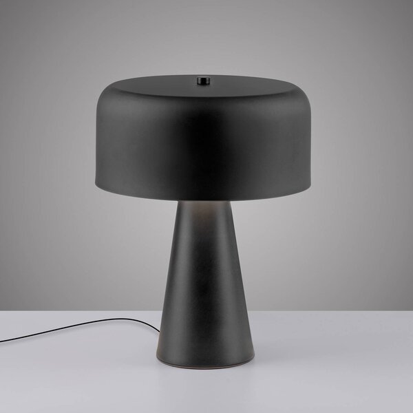 Schöner Wohnen Lampa stołowa PENTO, czarny, salon / jadalnia, metal, nowoczesny