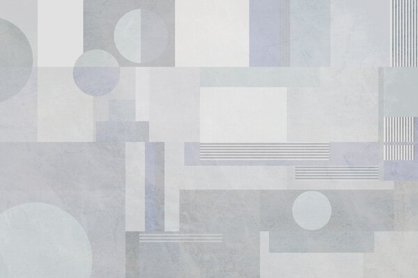 Fototapety abstrakcyjna geometria w odcieniach szarości i błękitu, Fototapety Geometryczne, w04635v2 : Uwalls.pl