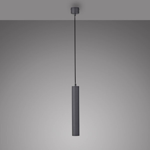 Schöner Wohnen Lampa wisząca DANTE, czarny, salon / jadalnia, metal, nowoczesny