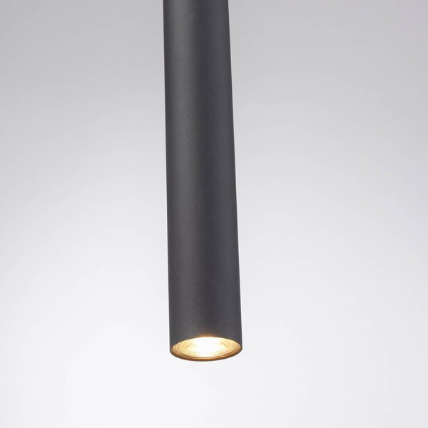 Schöner Wohnen Lampa wisząca DANTE, czarny, salon / jadalnia, metal, nowoczesny