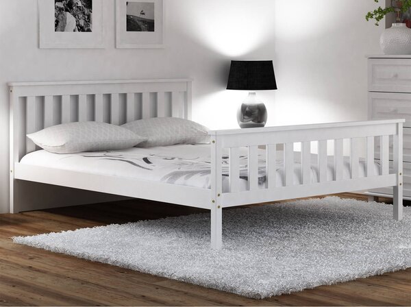 Łóżko Alion 90x200 białe