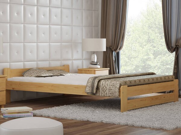 Łóżko Niwa 140x200 z materacem bonellowym