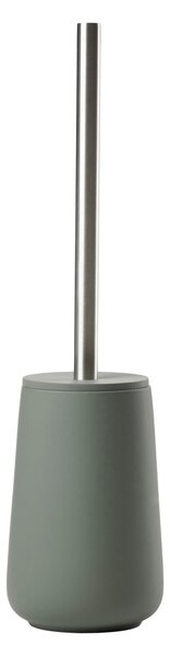 Zielona porcelanowa szczotka do WC Nova – Zone