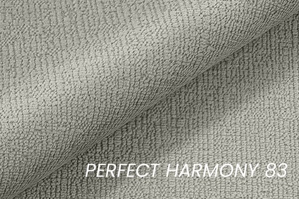 Narożnik Magnis L z funkcją spania prawostronny - szary szenil Perfect harmony 83