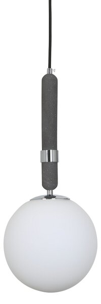 NOWOCZESNA LAMPA WISZĄCA CHROMOWANA GRANINO D20