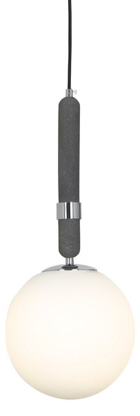 NOWOCZESNA LAMPA WISZĄCA CHROMOWANA GRANINO D20