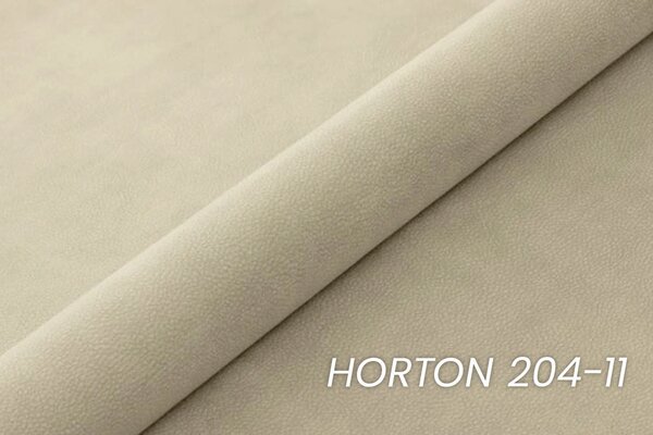 Narożnik Magnis L z funkcją spania prawostronny - beżowa dzianina łatwoczyszcząca Horton 204-11
