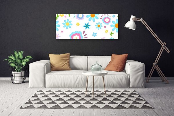 Obraz canvas na ścianę Harmonijny Bukiet Ścienny