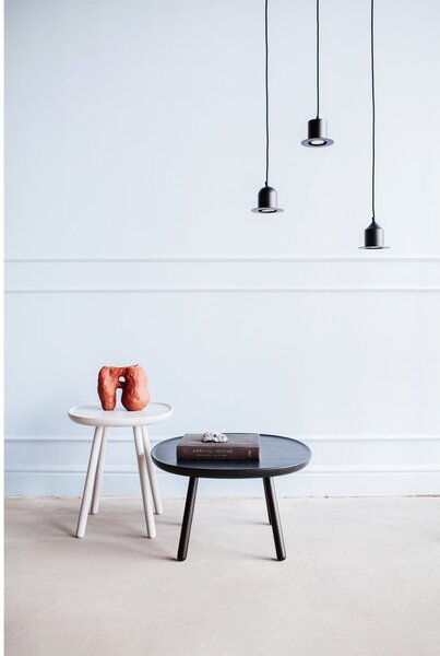 Zestaw 3 czarnych lamp wiszących EMKO Hat