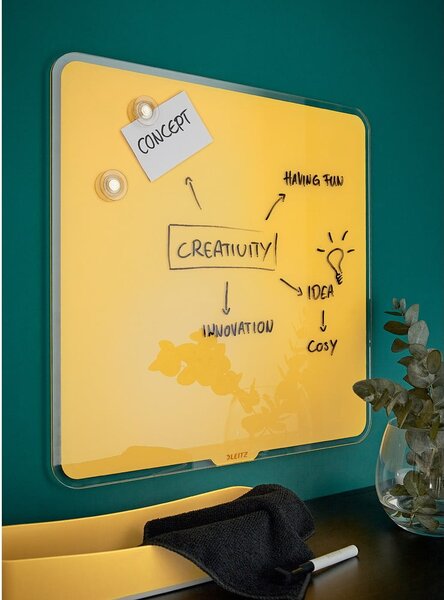 Magnetyczna tablica 45x45 cm Cosy – Leitz