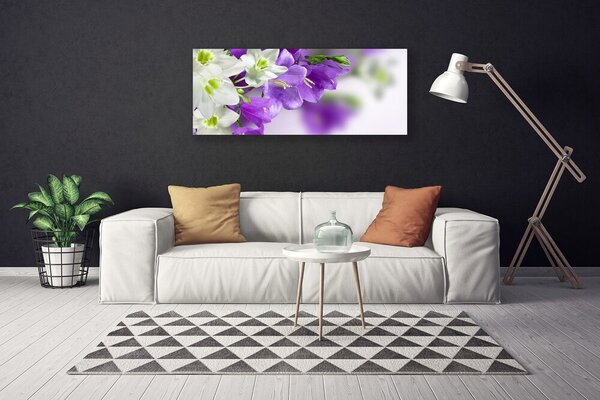 Obraz canvas na ścianę Wyrafinowany Motyw Roślinny