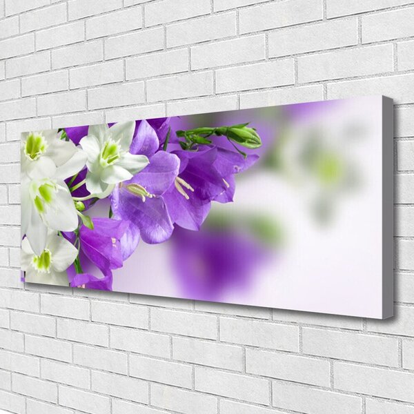 Obraz canvas na ścianę Wyrafinowany Motyw Roślinny