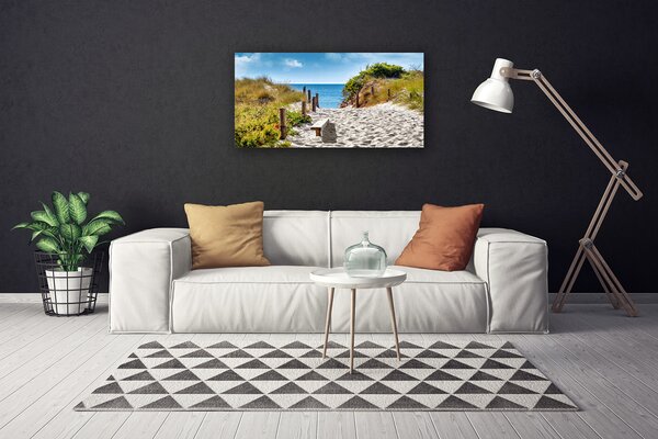 Obraz canvas na ścianę Droga ku Horyzontowi
