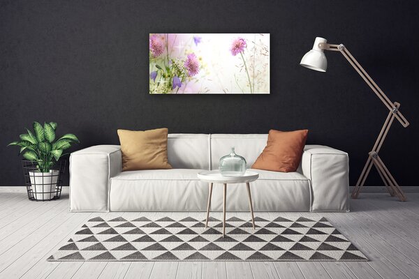 Obraz canvas na ścianę Dzika Łąka Kwiatowa