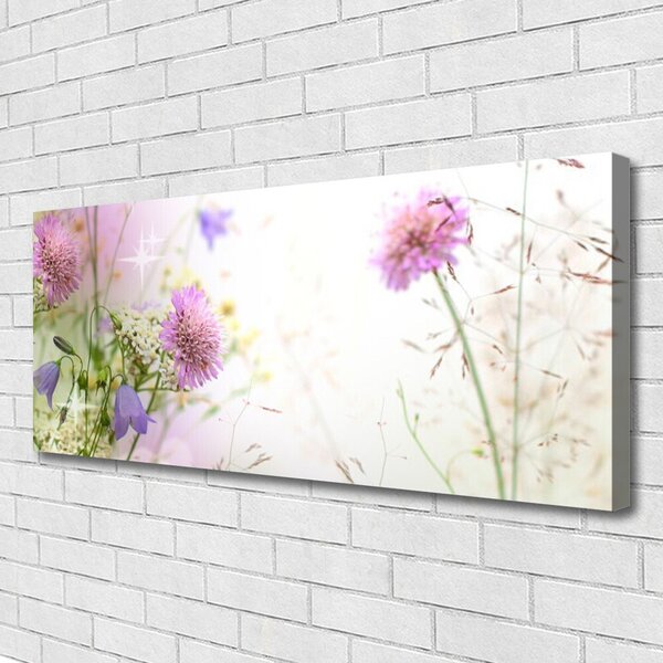 Obraz canvas na ścianę Dzika Łąka Kwiatowa