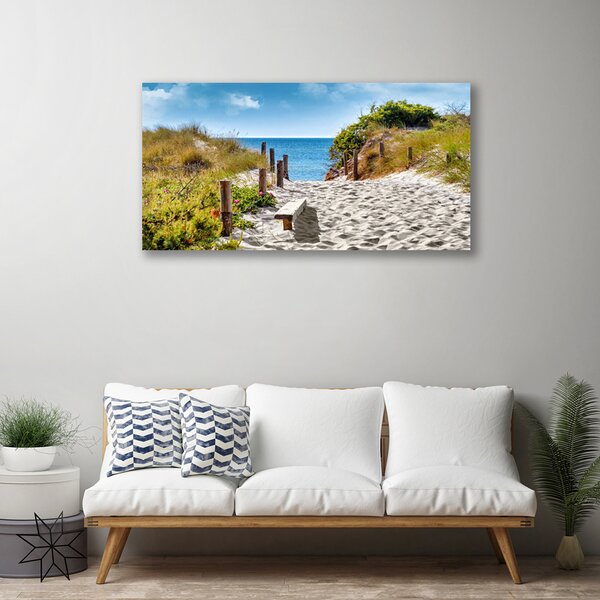Obraz canvas na ścianę Droga ku Horyzontowi