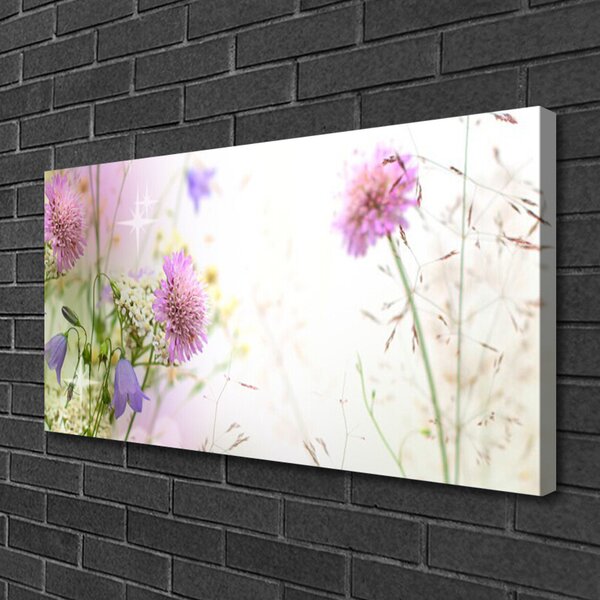 Obraz canvas na ścianę Dzika Łąka Kwiatowa