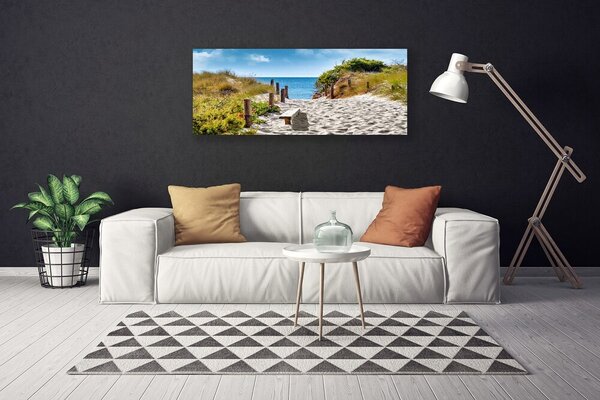 Obraz canvas na ścianę Droga ku Horyzontowi