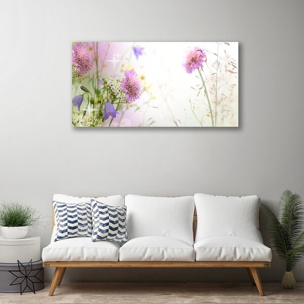 Obraz canvas na ścianę Dzika Łąka Kwiatowa