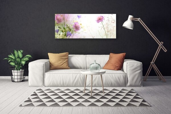 Obraz canvas na ścianę Dzika Łąka Kwiatowa
